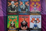 Chew Omnivore Edition Volume 1-6 OHC Full run