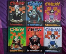 Chew Omnivore Edition Volume 1-6 OHC Full run