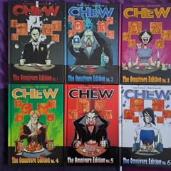Chew Omnivore Edition Volume 1-6 OHC Full run
