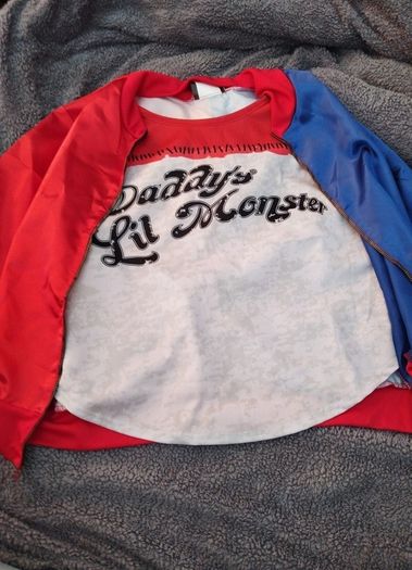 Harley Quinn costume