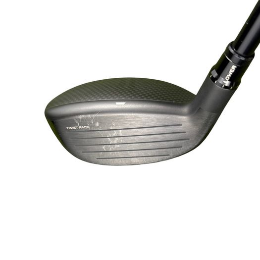 Taylormade Qi4D Hybrid / #4 22 Degree / Kai'li White HY 90 Stiff