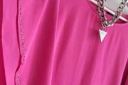 WALLIS fuschia embellished sleeve Sz 16UK
