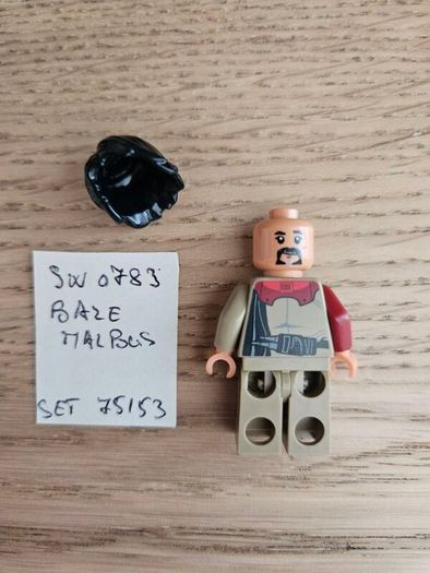 lego sw0783 baze malbus, set 75153