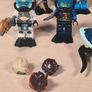 Lego 71756 Ninjago Hydro bounty minifigures Scuba Jay Nya cole Zane Prince Kalmaar Stingray chariot Maaray seabound Image 3