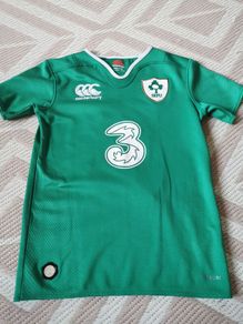 Canterbury IRFU Kids Rugby Pro Jersey Age 8yrs