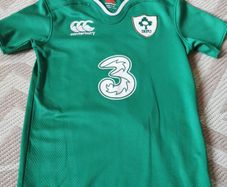 Canterbury IRFU Kids Rugby Pro Jersey Age 8yrs