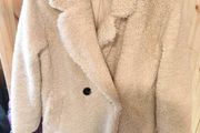 Bershka Sherpa Coat Size XS