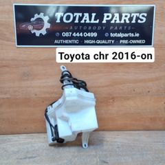Toyota chr 2016-on windscreen washer tank