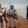 lego star wars buildable boba fett and obi wan Image 2