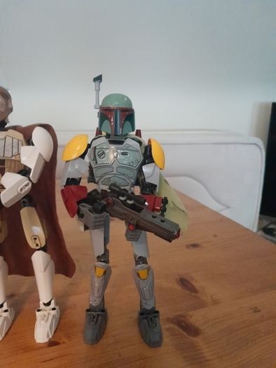 lego star wars buildable boba fett and obi wan