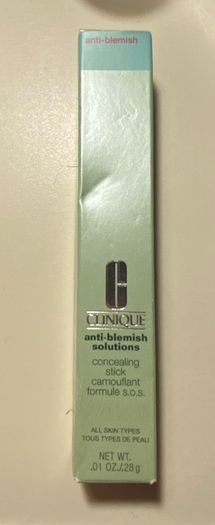 Clinique Anti Blemish Solutions Concealing Stick 0.28g BNIB