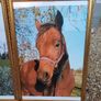 Large Vintage Equestrian Pictures Image 4