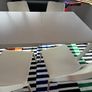 White Extendable Table with Chairs Image 8