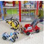 Wooden Play Set Fire Truck Police Helicopter Image 5