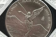 1oz Fine 999 Silver Bullion Mexican Libertad 204 Coin.