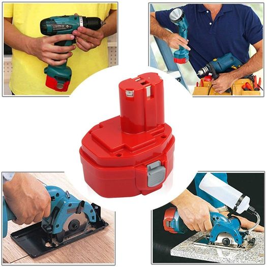 BRAND NEW 3000mAh Replacement Battery for Makita 14.4V 1420 1422 1433 1434 1435 6337D 6237D 6281D 6280D Power Tools Battery