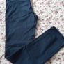 Penneys teal trousers chinos W28/L30 SLIM Image 2