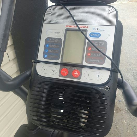 Pro Form exercise bike in working order, Glencullen