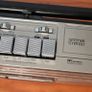 Vintage Philips D 8201 Cassette deck and Radio AM/FM/SW. Image 4