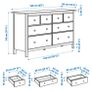 Hemnes Chest - 8 Drawers Image 2
