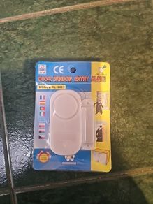 window/door alarms