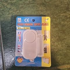 window/door alarms
