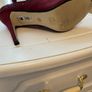 Burgundy Shoes Image 4