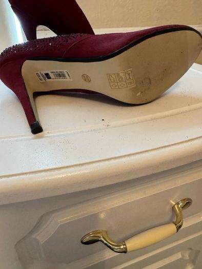 Burgundy Shoes