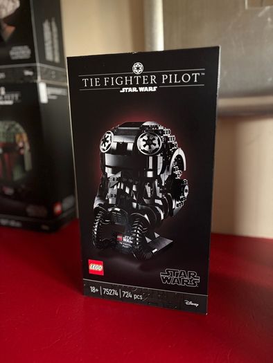 lego tie fighter helmet 75274