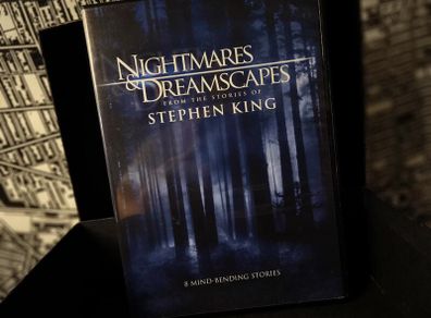 Nightmares & Dreamscapes ! From the Stories of Stephen King ! DVD ! 8 Mind Bending Stories ! 2 Disc Edition ! 2006 !