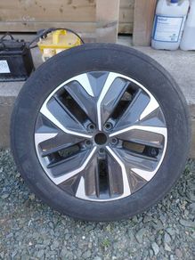 Kia EV6 Wheel and tyre