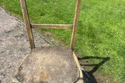 Rare Original LUTERMA Estonian Chair pre war 1925
