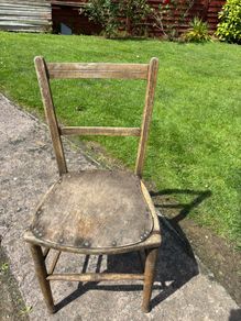 Rare Original LUTERMA Estonian Chair pre war 1925