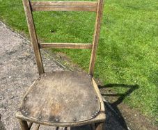 Rare Original LUTERMA Estonian Chair pre war 1925