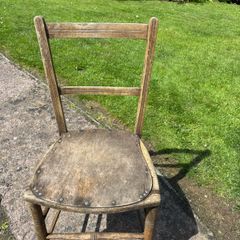 Rare Original LUTERMA Estonian Chair pre war 1925