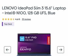 Lenovo Ideapad Slim 3 15.6"
