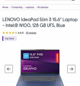 Lenovo Ideapad Slim 3 15.6"
