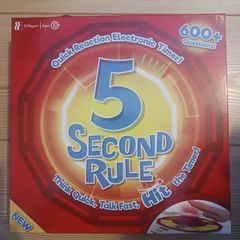 5 Second Rule