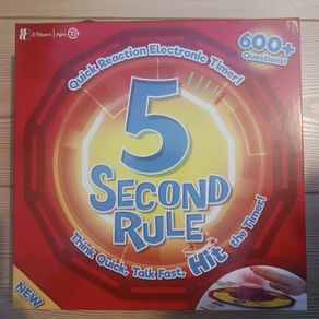 5 Second Rule