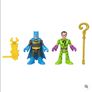 BRAND NEW Imaginext DC Super Friends Batman & The Riddler Image 3