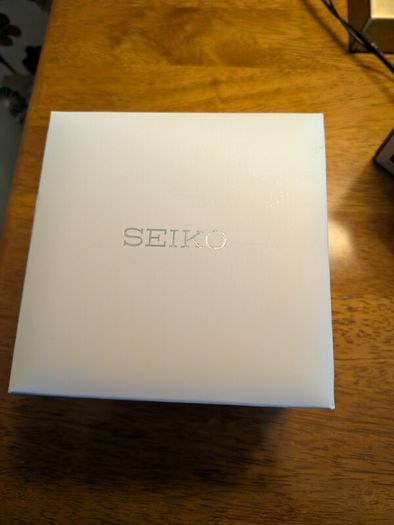 seiko watch