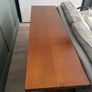 console table mahogany Image 2