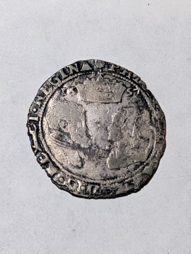 1557 Irish Groat. 4D.