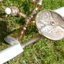 Vintage Brass Bath Shower Mixer Taps VERNON TUTBURY Image 6