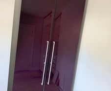 Wardrobe doors