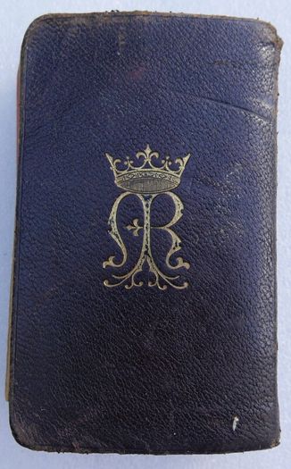 Vintage "Carmelite Manual" published in London in 1908