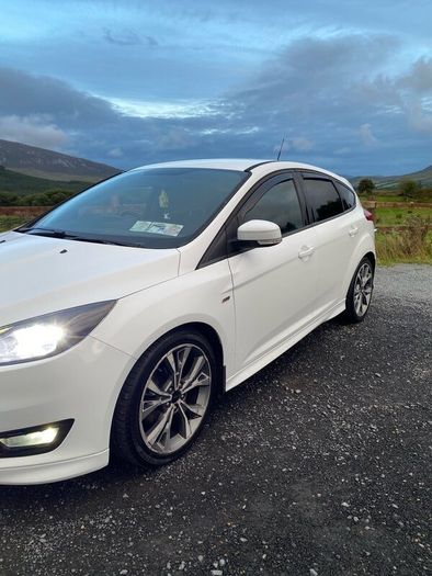 2017 Ford Focus ST-Line 1.5 TDCi 120PS