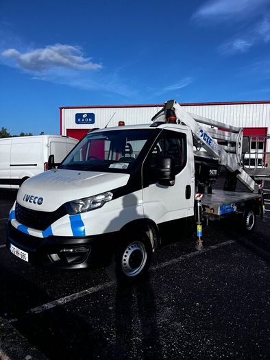 212-Iveco Daily 35S Cherry Picker