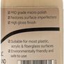 Glass Polish 14018 Plastic & Acrylic Polishing Compound for Professional High-Gloss Micro Finishes - 100ml Image 2