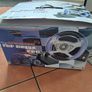 Playstation Steering Wheel And Pedals PS2 Image 2